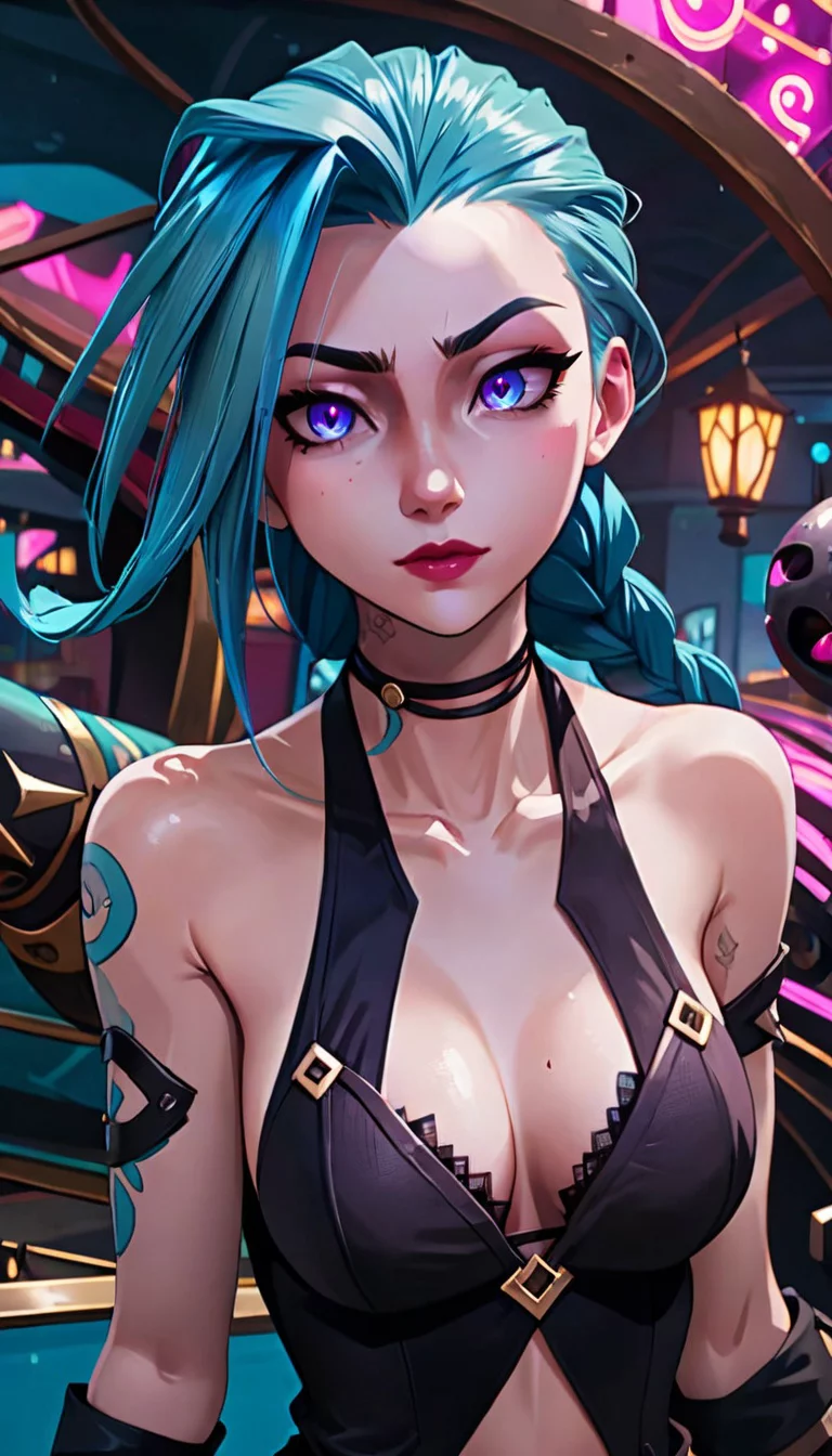 Chat with AI character: Jinx