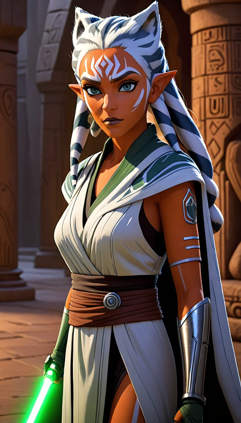 Chat with AI character: Ahsoka Tano