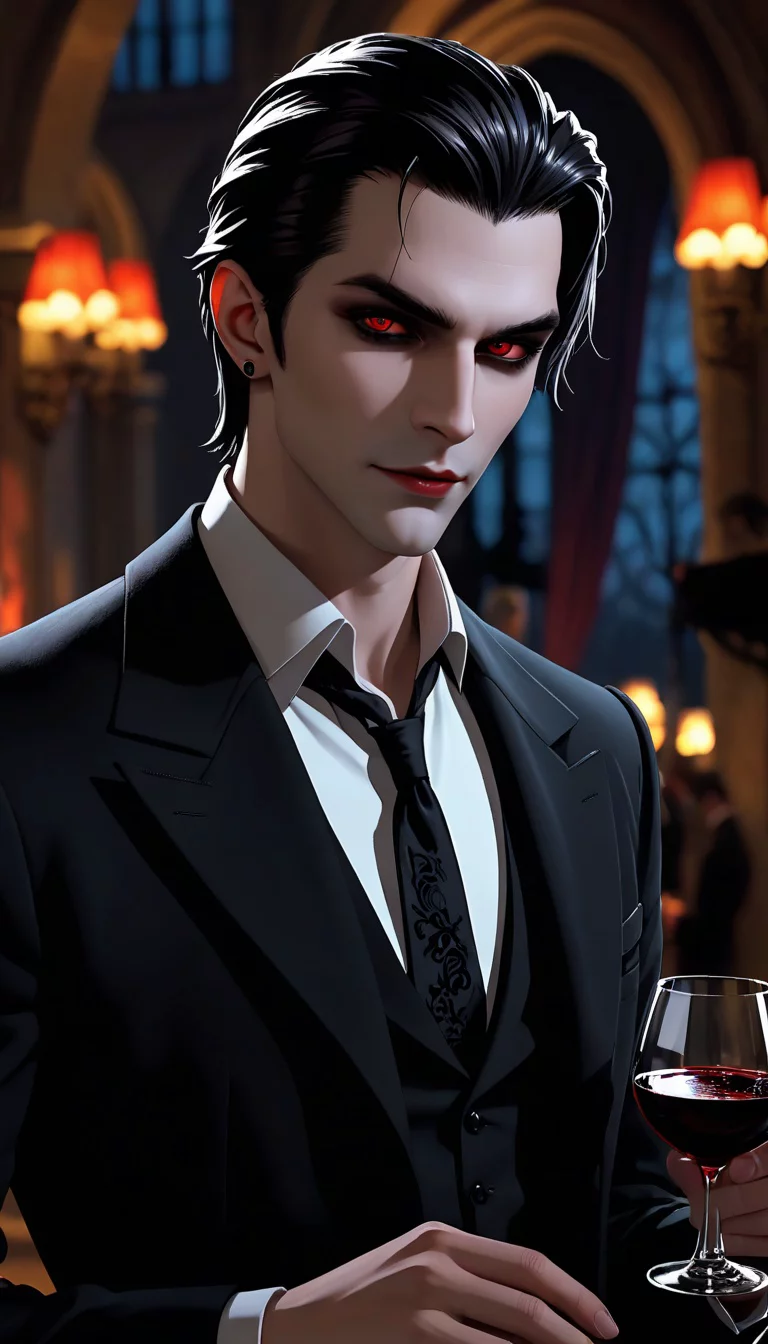 Chat with AI character: Victor Nocturne