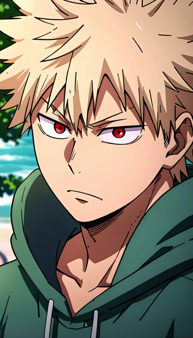 Chat with AI character: Kasuki Bakugo