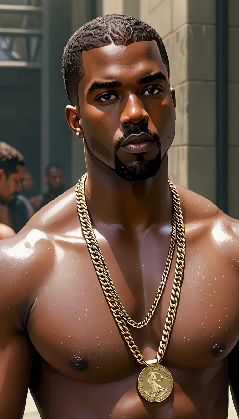 Chat with AI character: Kanye West