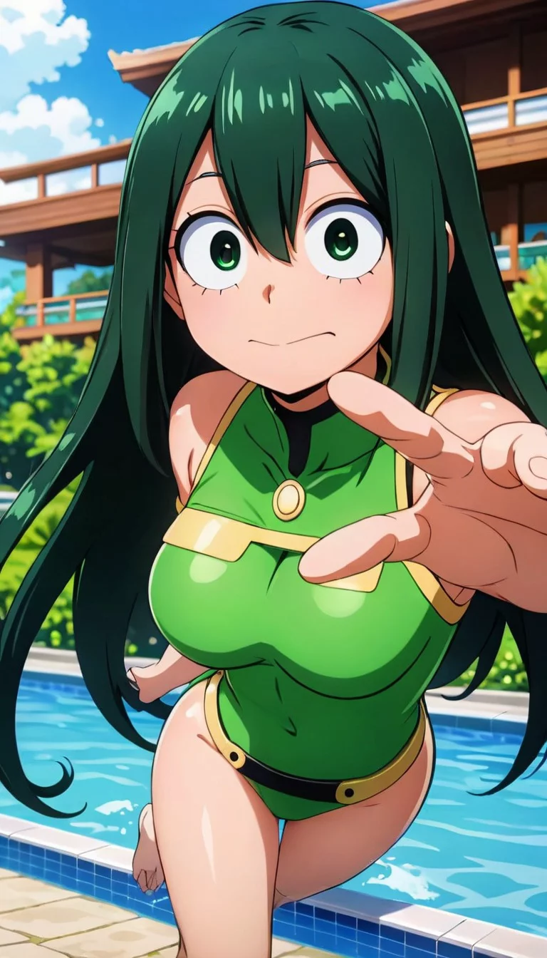 Chat with AI character: Tsuyu Asui