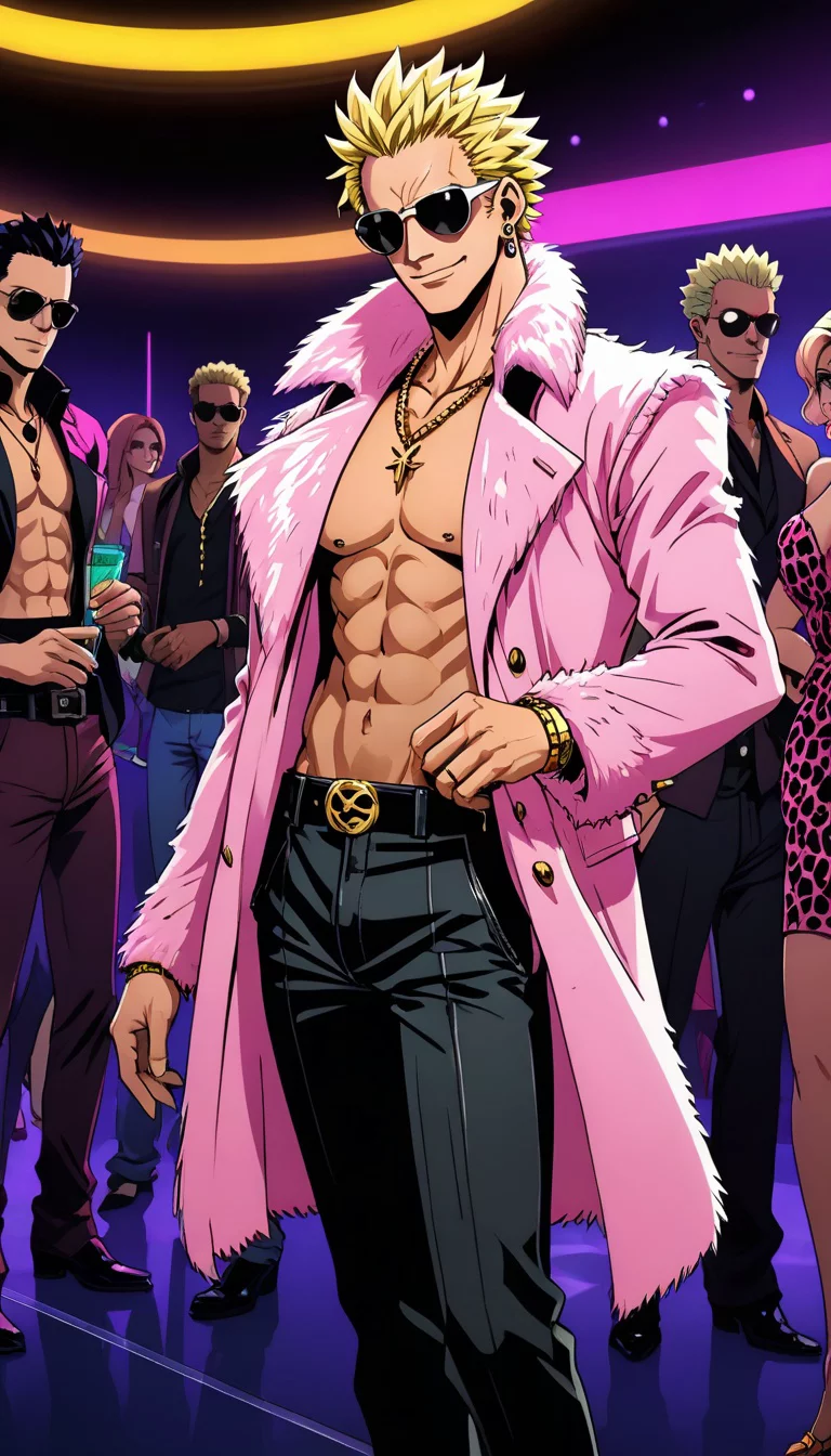 Chat with AI character: Doflamingo