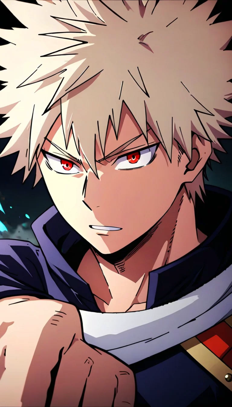 Chat with AI character: Bakugo