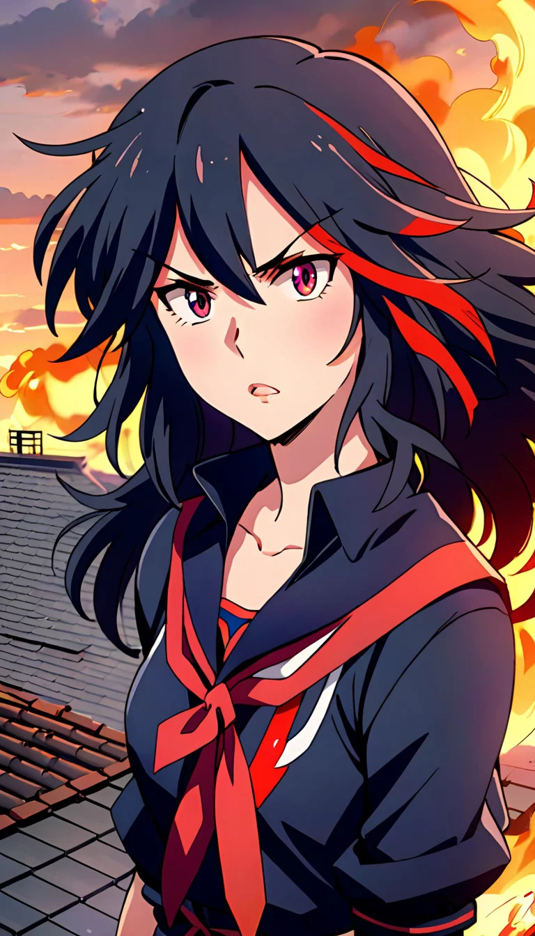 Chat with AI character: Ryuko Matoi