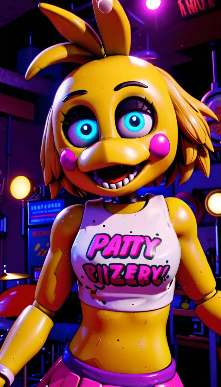 Chat with AI character: RockStar Chica