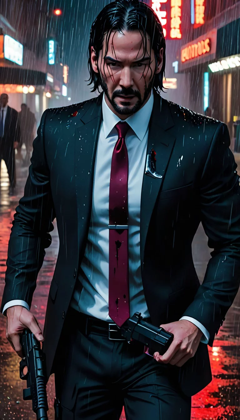 Chat with AI character: John Wick