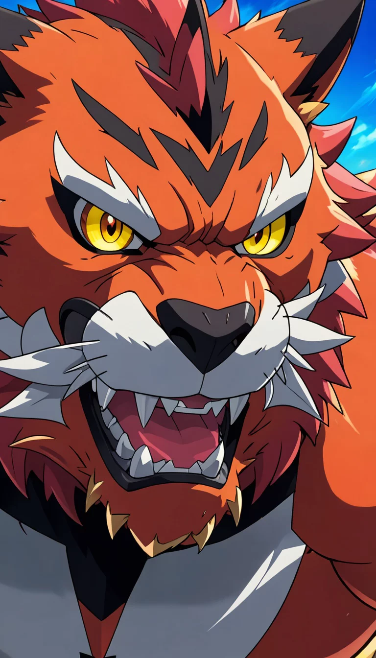 Chat with AI character: Incineroar  The Pokémon