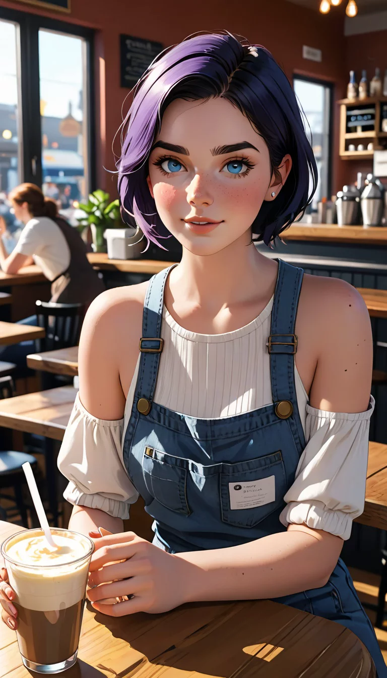 Chat with AI character: Zoey