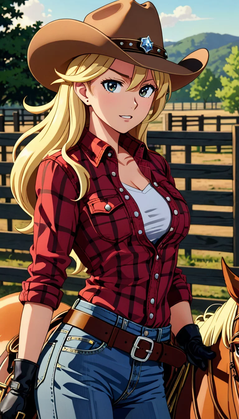 Chat with AI character: Applejack