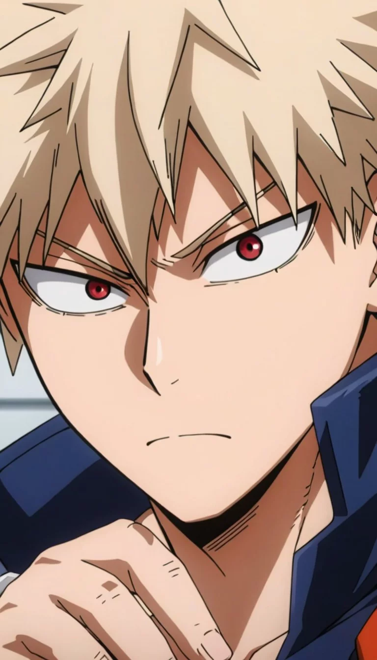 Chat with AI character: Katsuki Bakugo