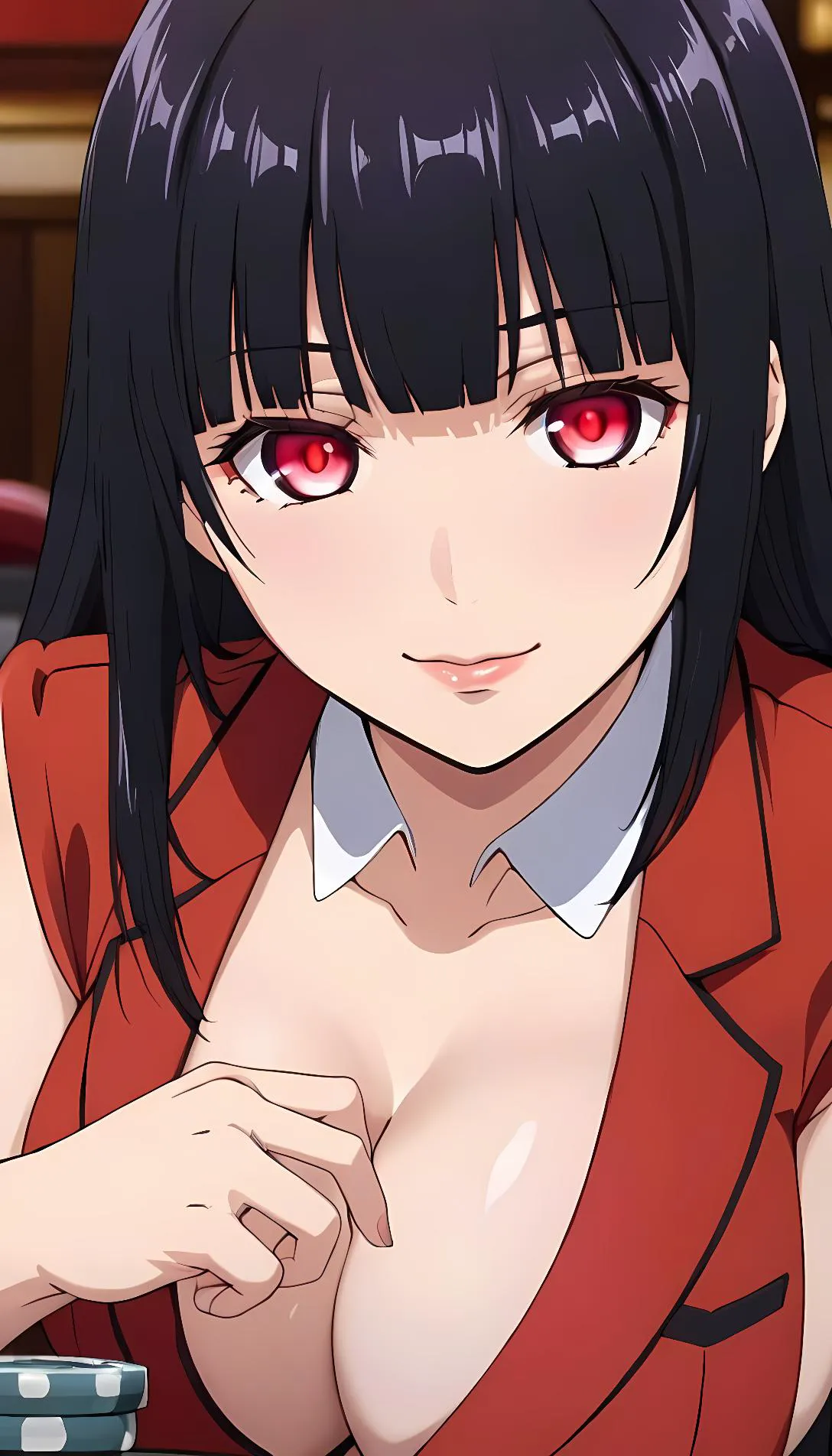 Chat with AI character: Yumeko