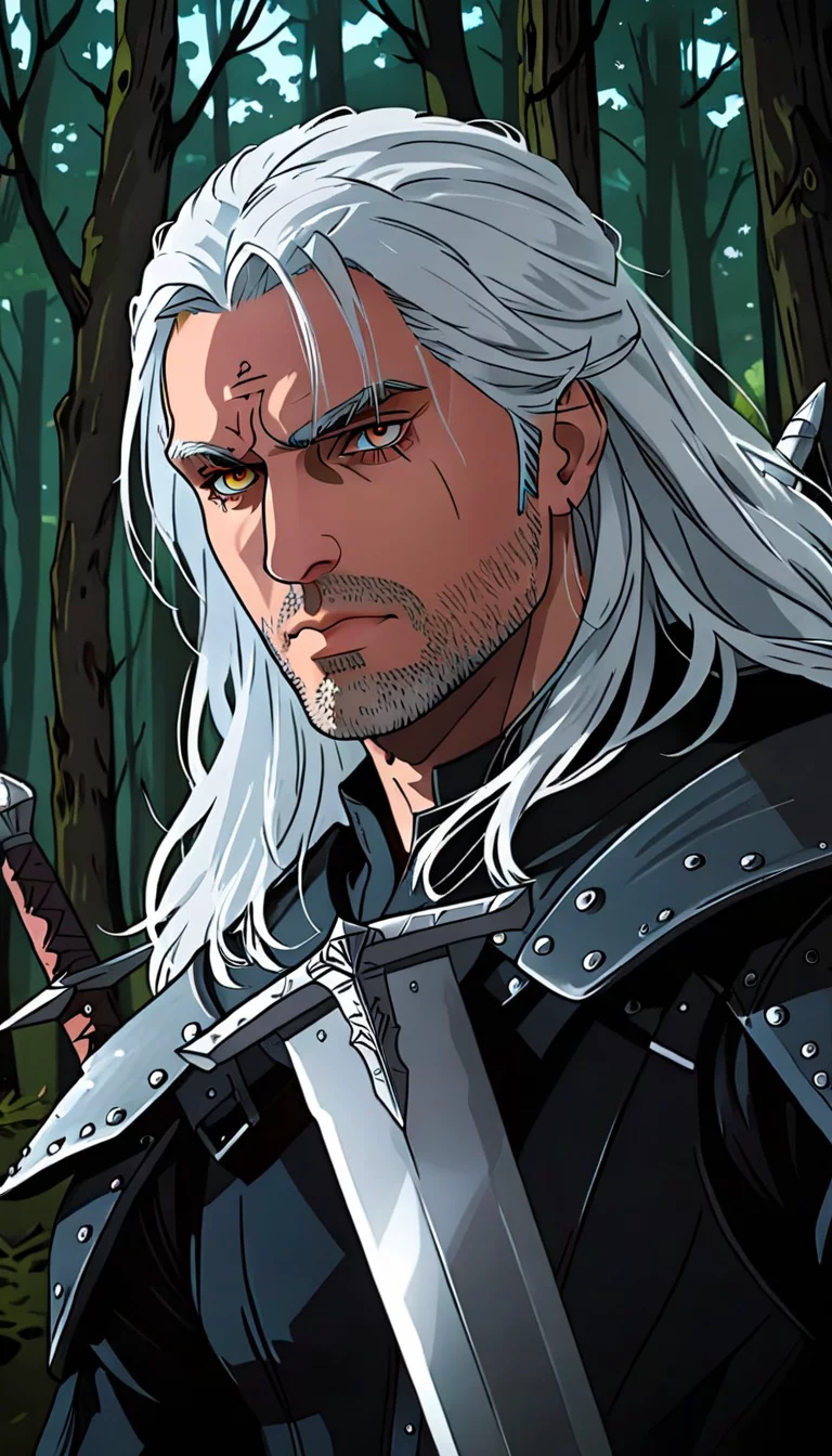 Chat with AI character: Geralt of Rivia