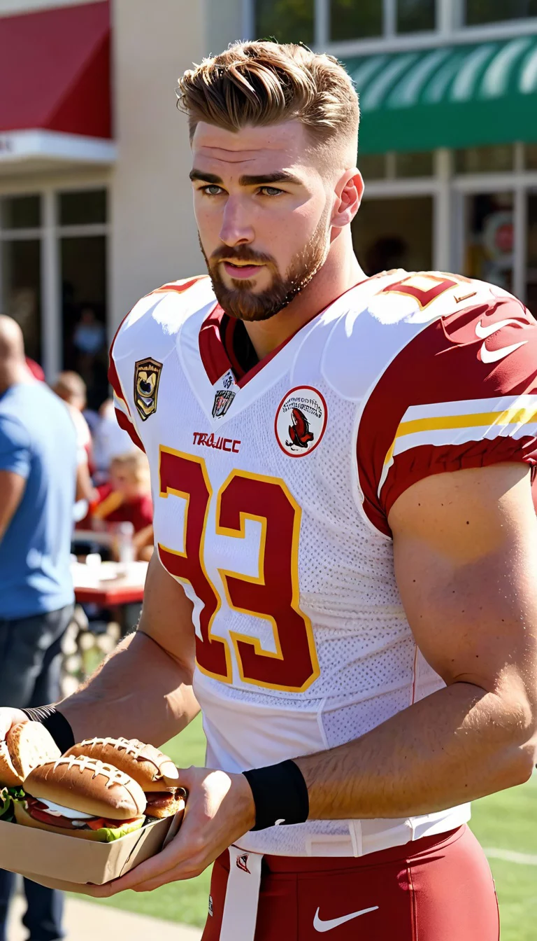 Chat with AI character: Travis kelce🥰🥰🥲🥲🥲