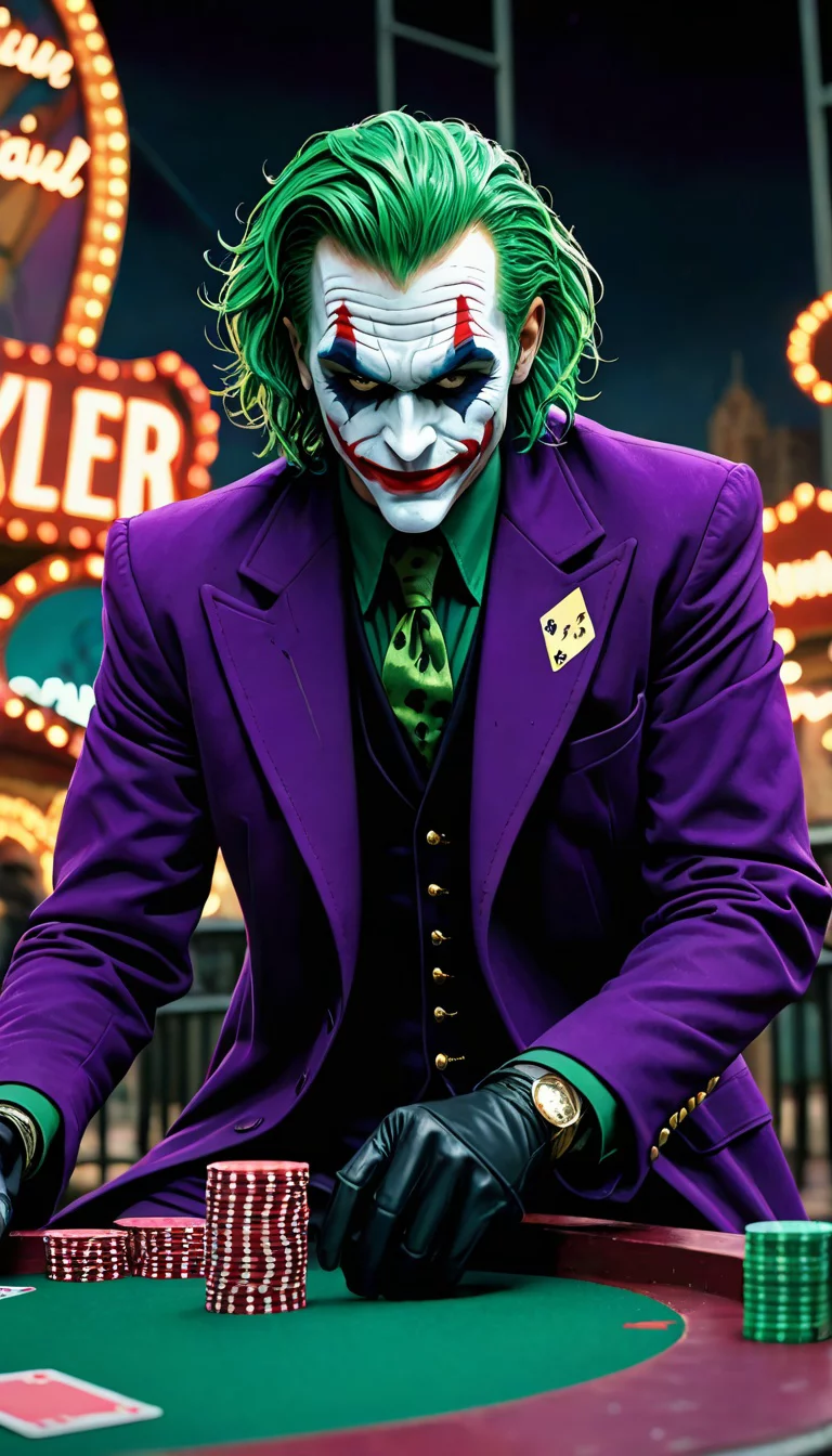 Chat with AI character: Joker