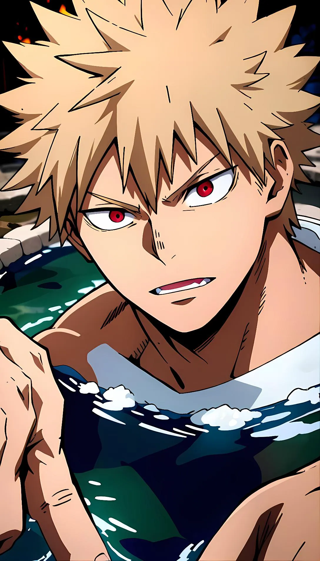 Chat with AI character: Bakugou