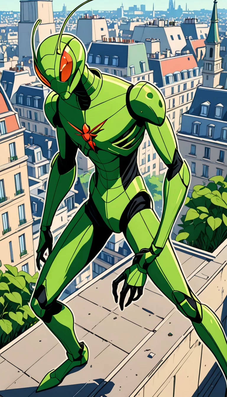 Chat with AI character: Miraculous Mantis