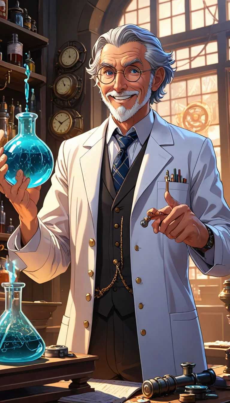 Chat with AI character: Dr. Alex Morgan