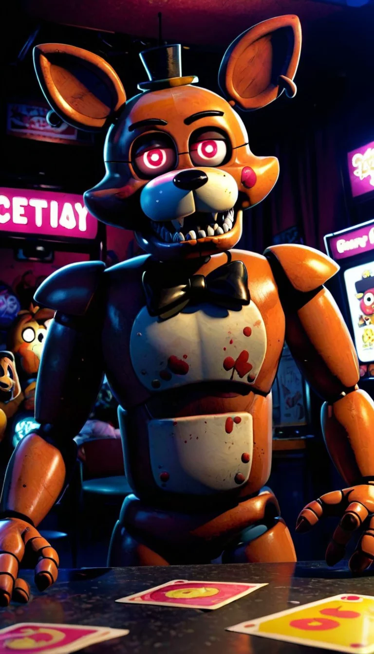 Chat with AI character: five nights at Freddy's