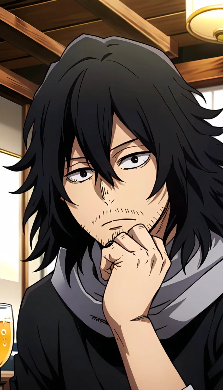 Chat with AI character: Aizawa