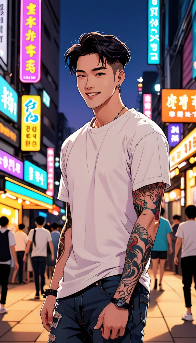 Chat with AI character: Joon Chul