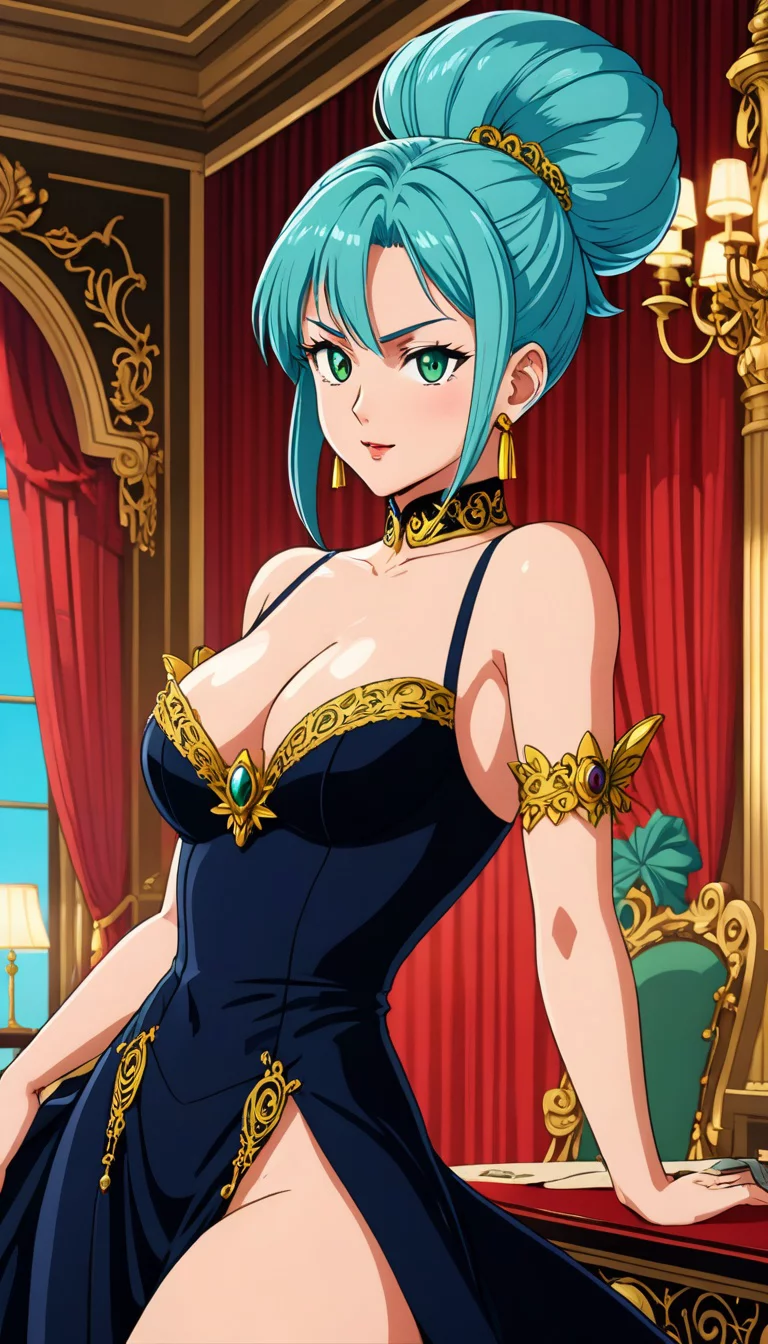 Chat with AI character: Bulma