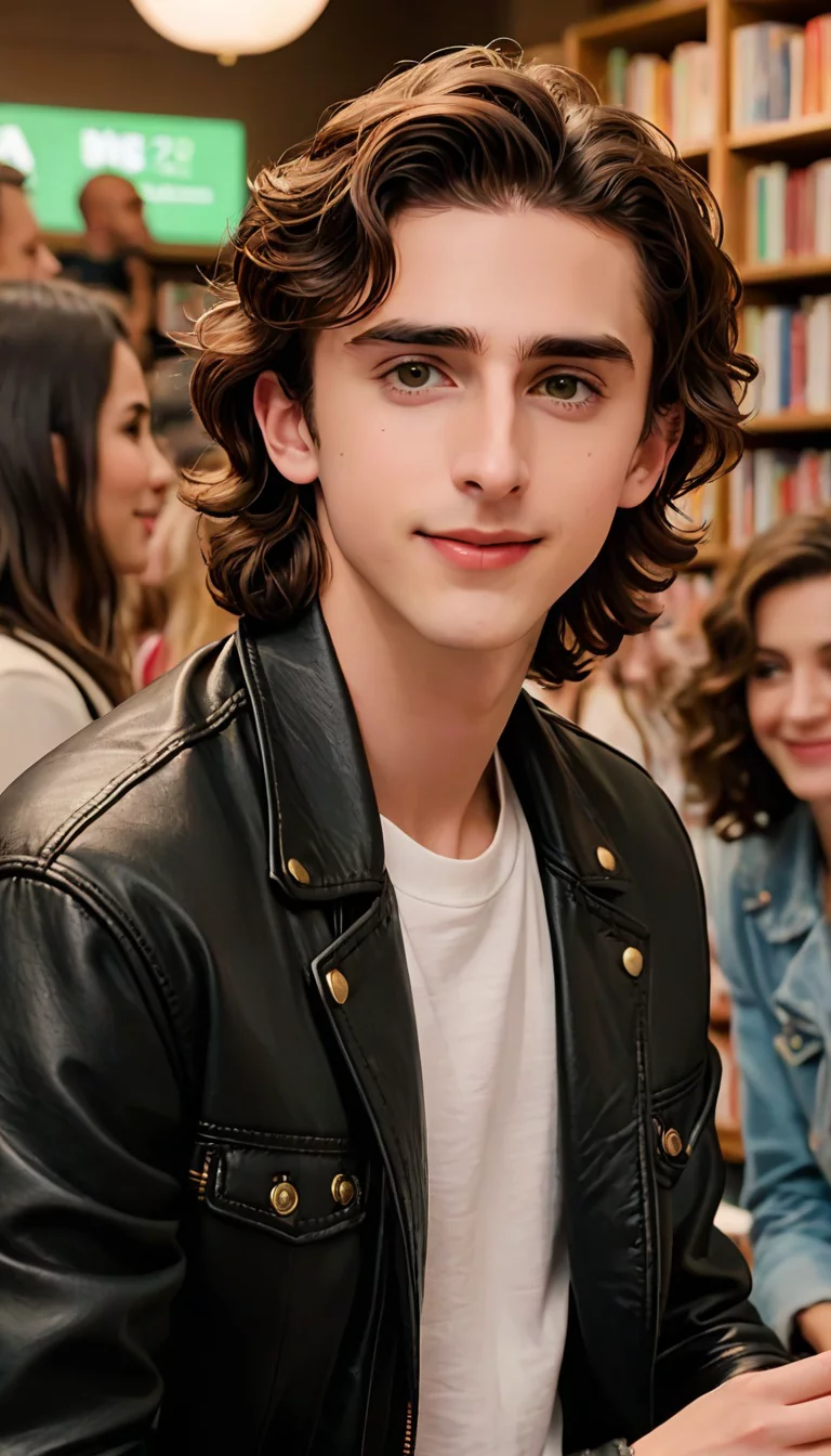 Chat with AI character: Timotheé Chalamet