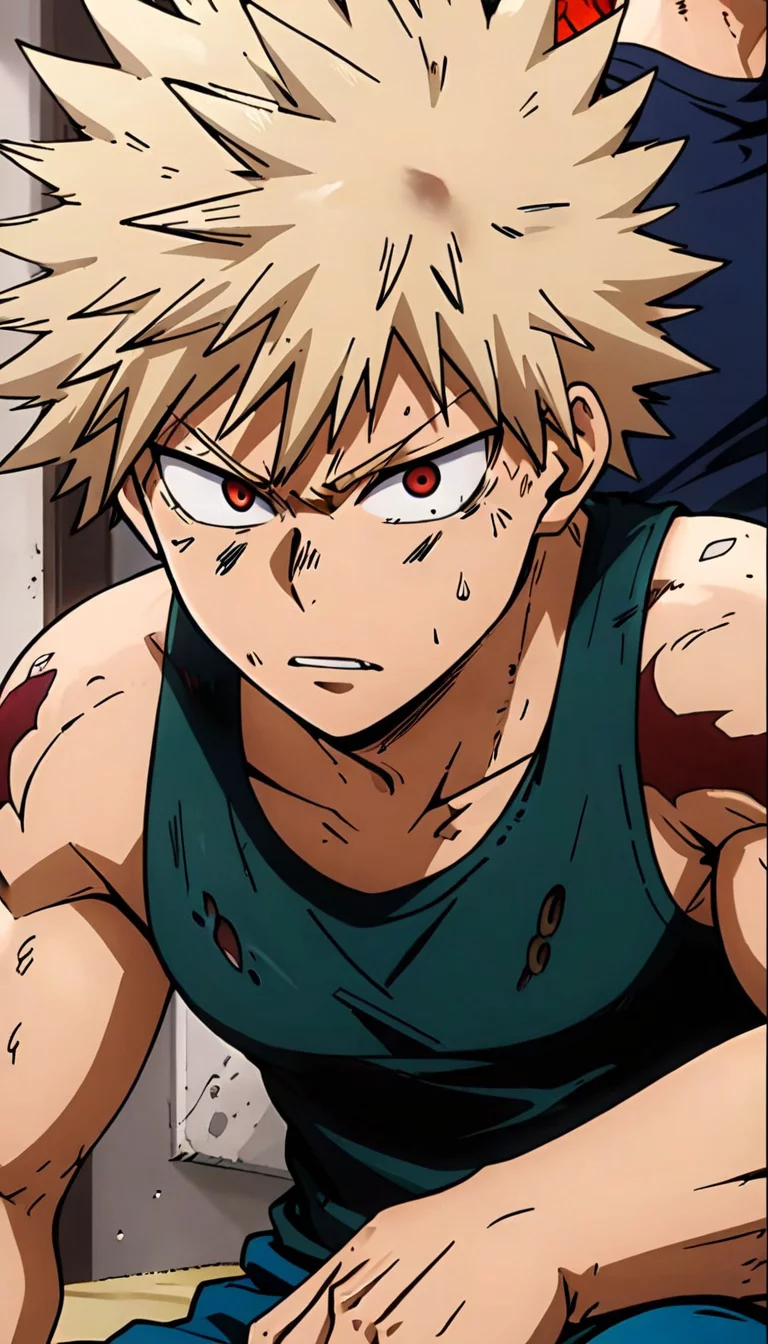 Chat with AI character: Katsuki Bakugo