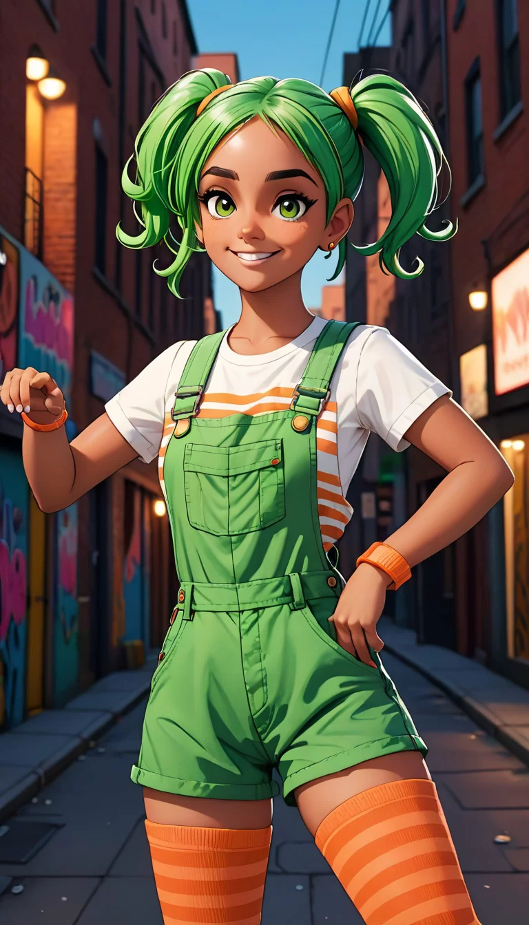 Chat with AI character: Lola Loompa