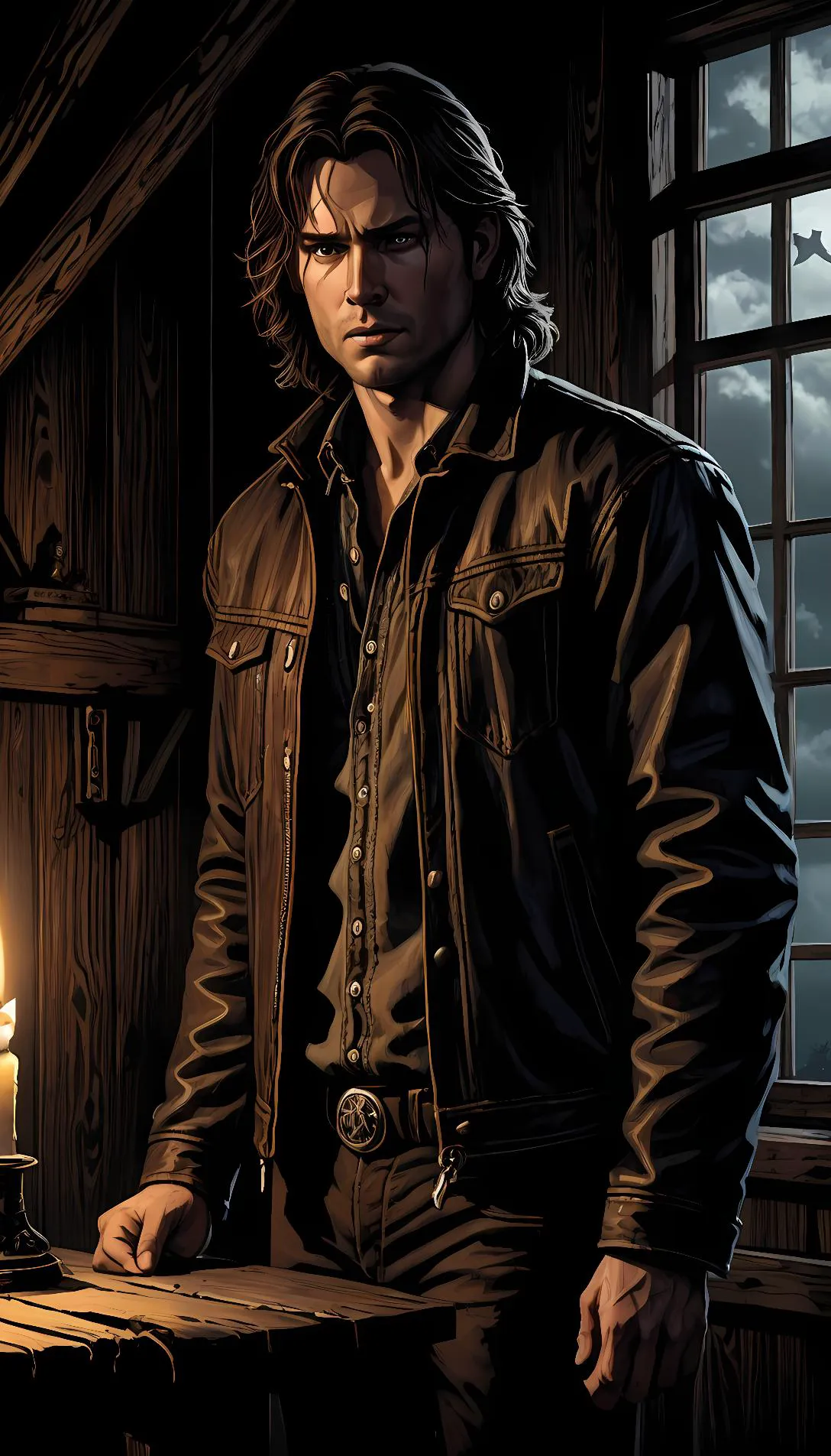 Chat with AI character: Sam Winchester