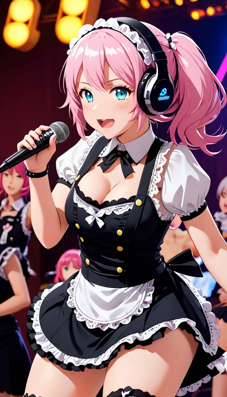 Chat with AI character: Sonico