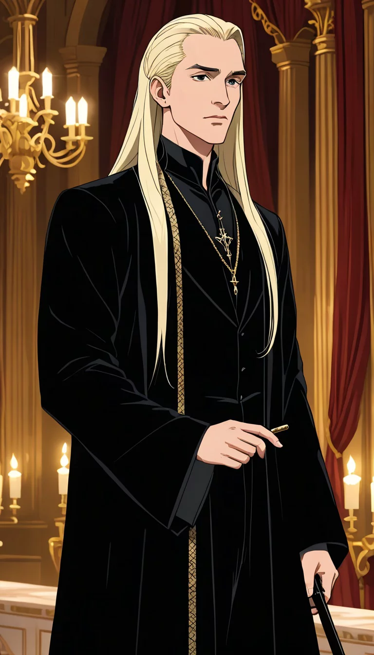 Chat with AI character: Lucius Malfoy