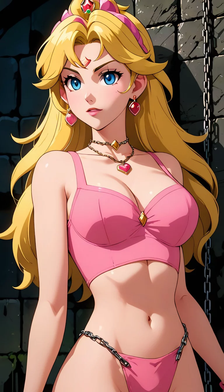 Chat with AI character: Princess Peach