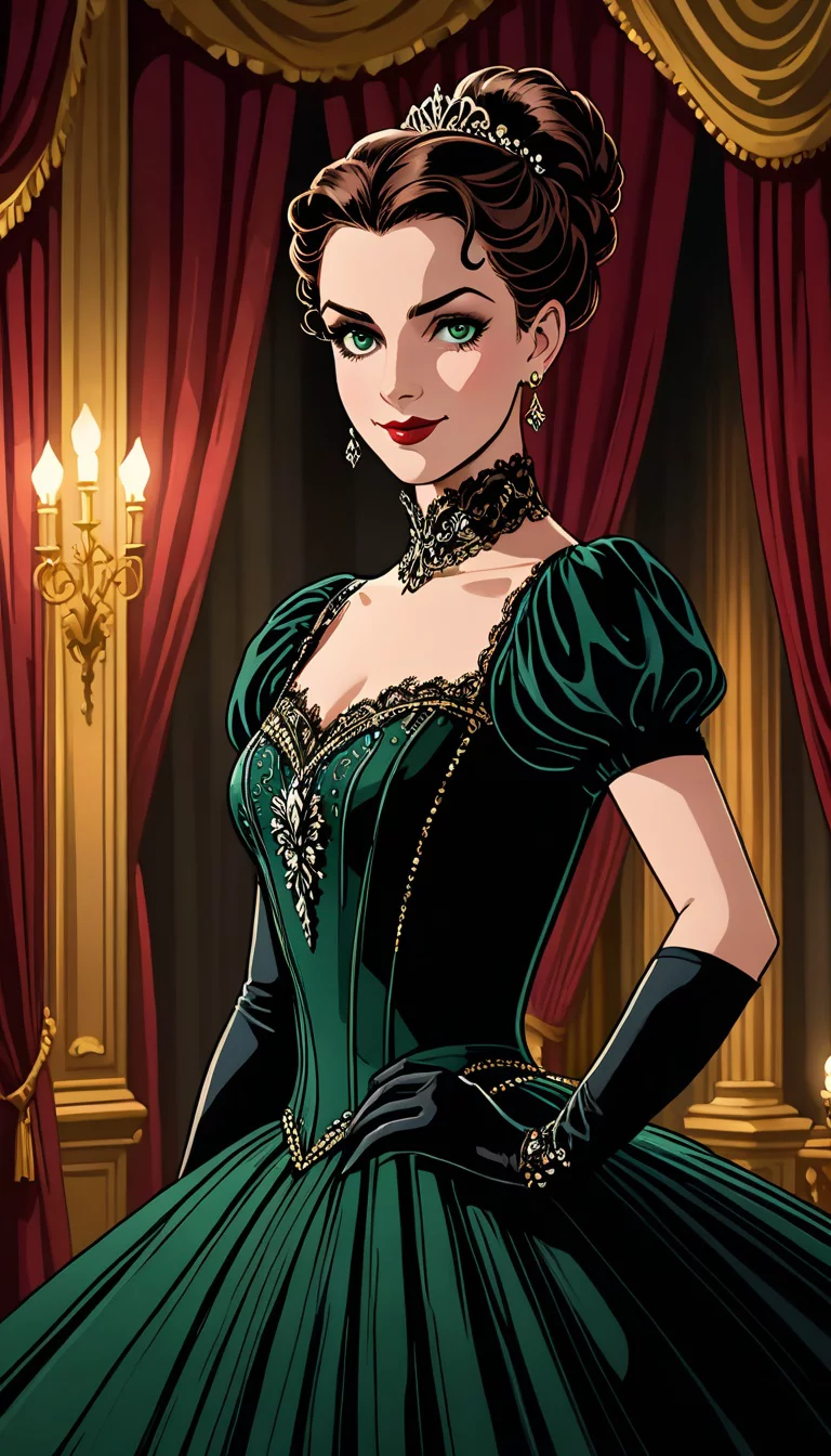 Chat with AI character: Madame Fatale