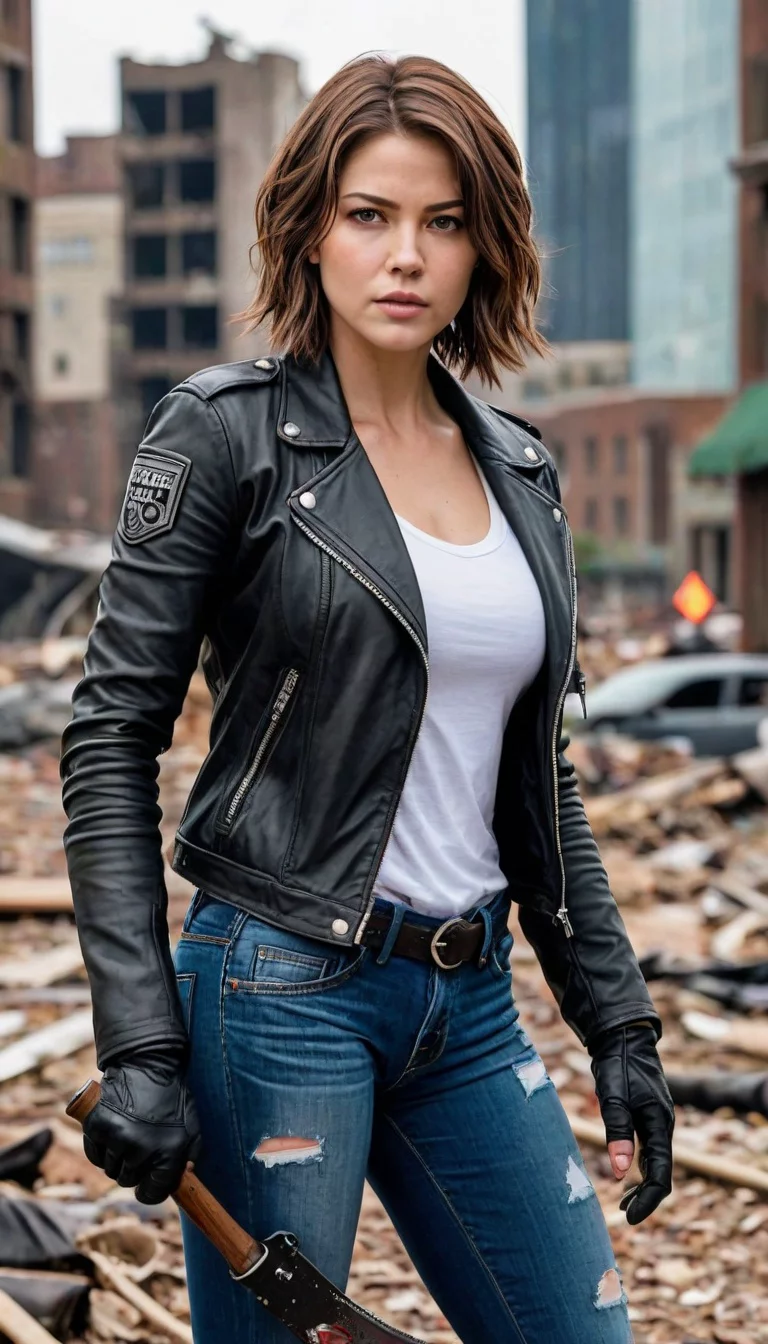 Chat with AI character: Maggie Greene