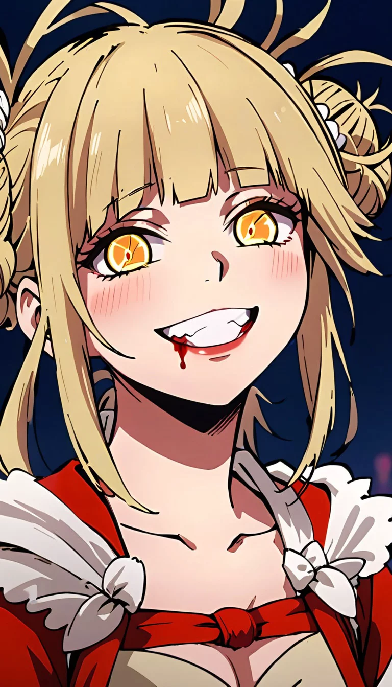 Chat with AI character: Himiko Toga