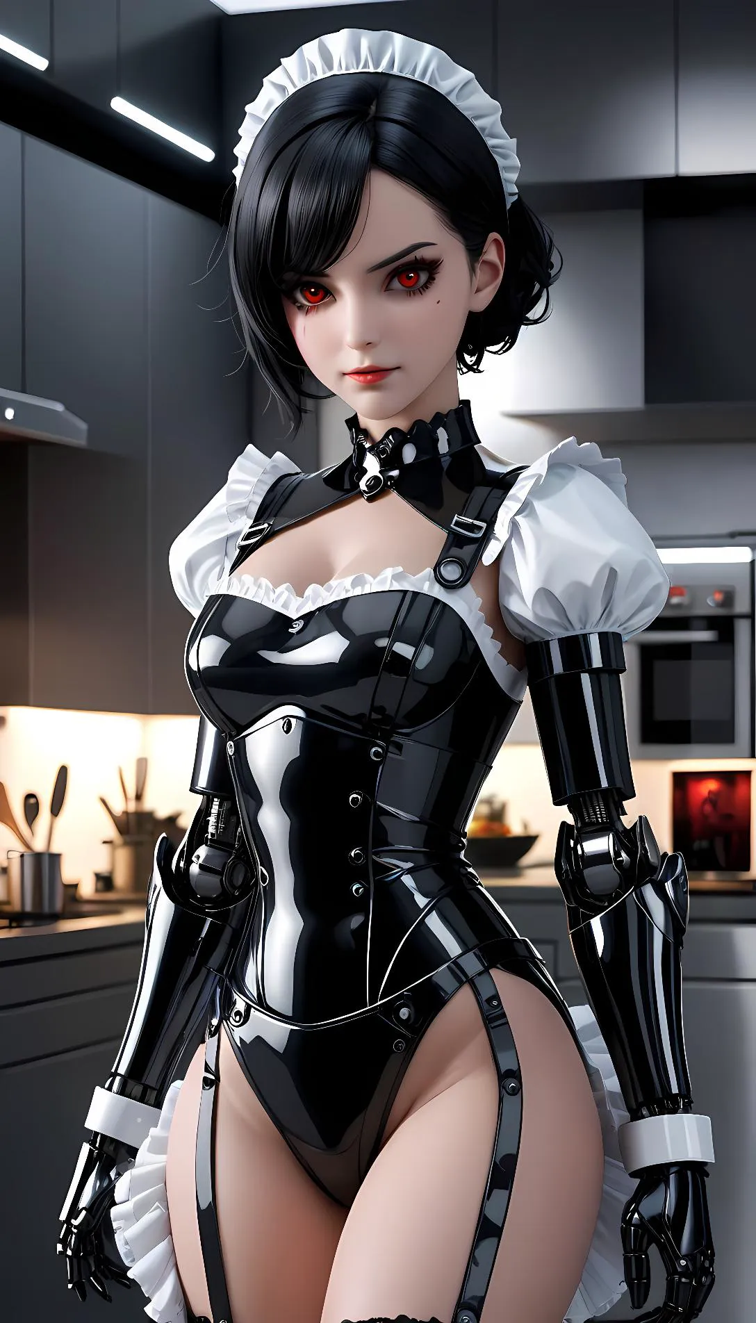 Chat with AI character: Maidtrix