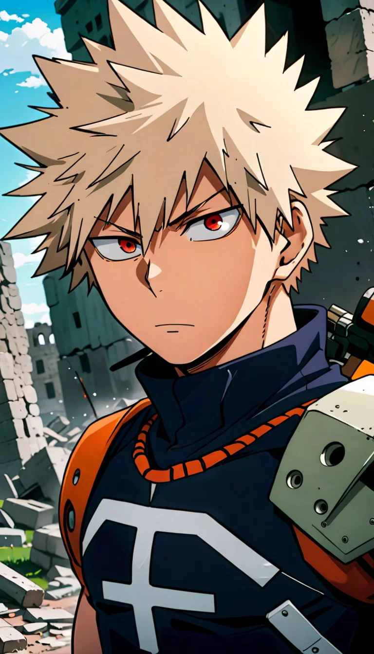 Chat with AI character: Katsuki Bakugo