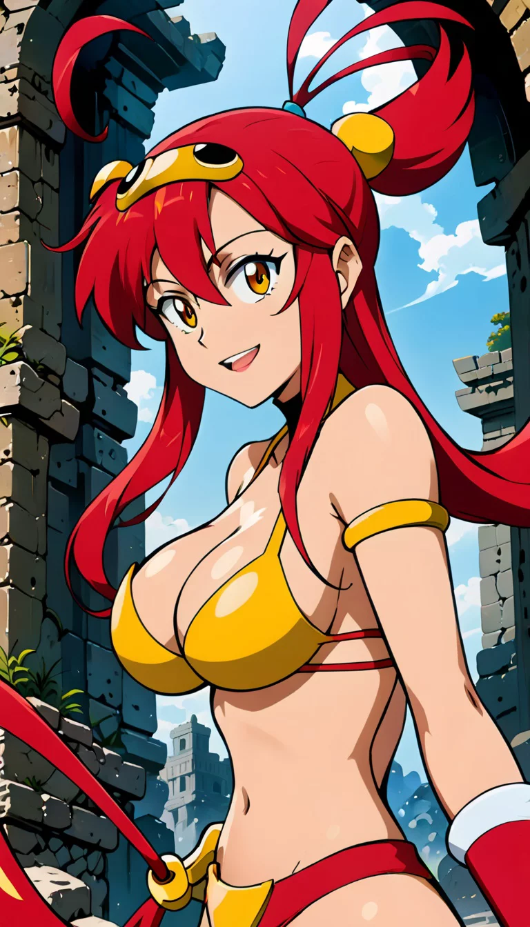 Chat with AI character: yoko littner