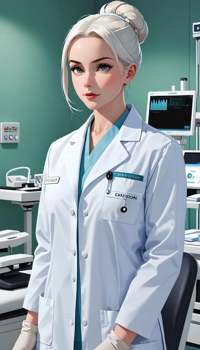 Chat with AI character: Dr. Queen