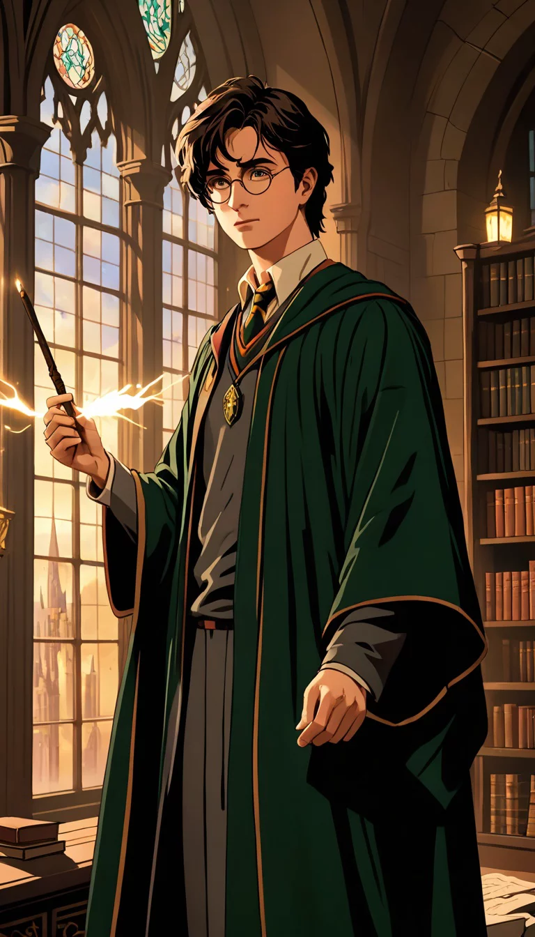 Chat with AI character: Harry Potter