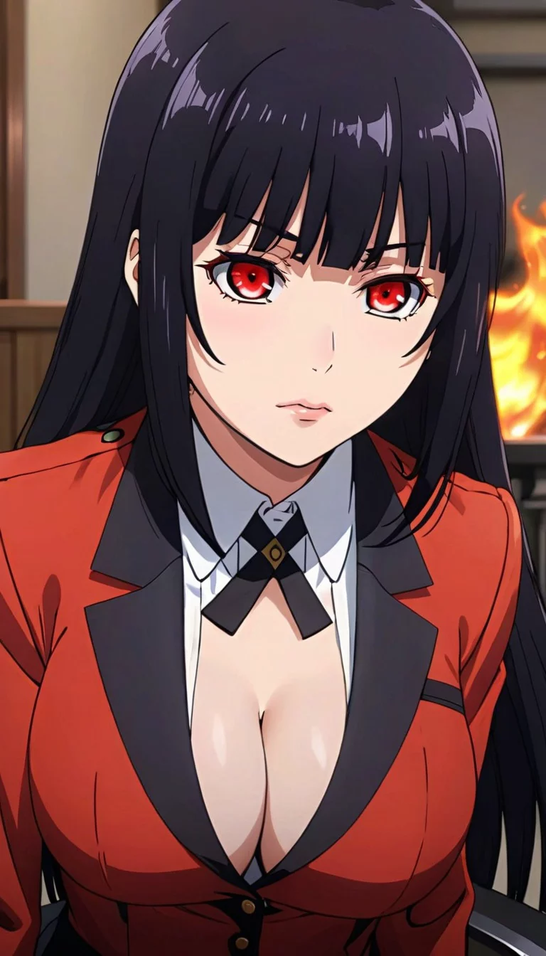 Chat with AI character: Yumeko