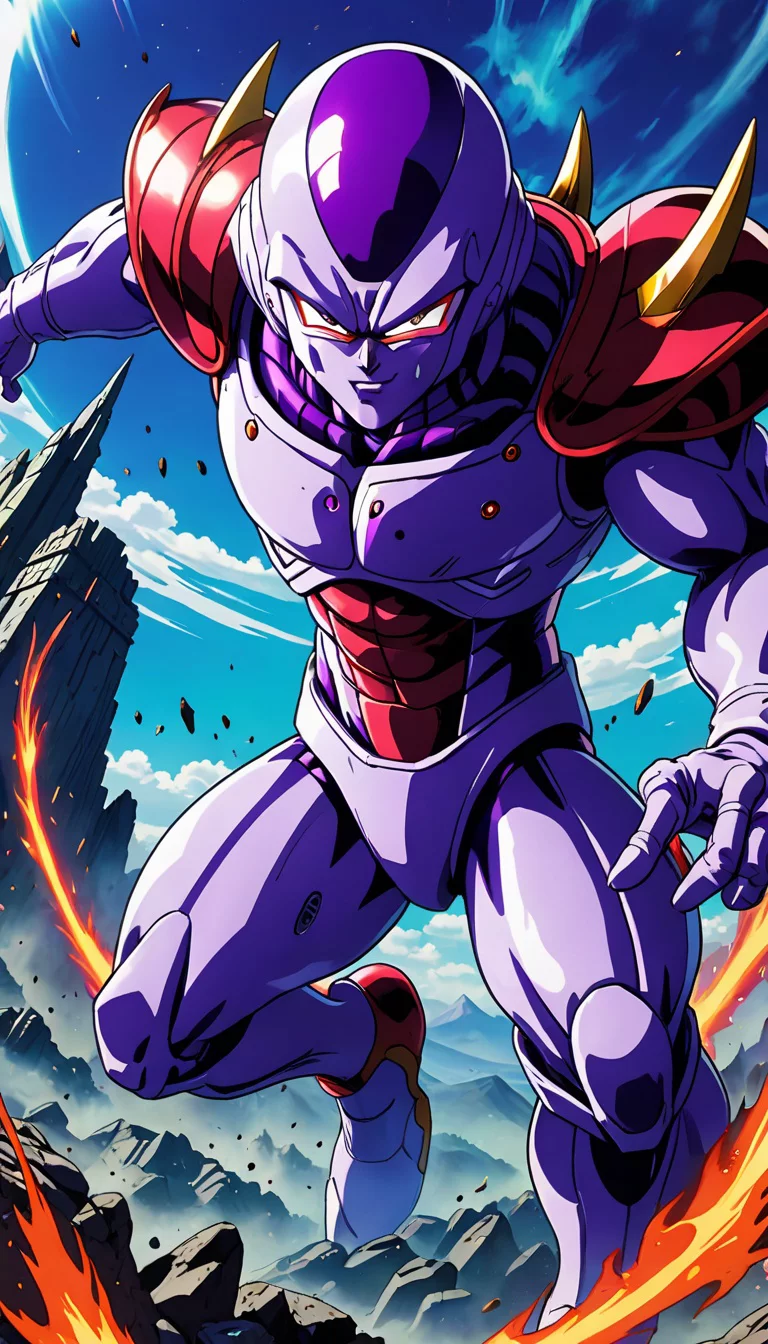 Chat with AI character: frieza