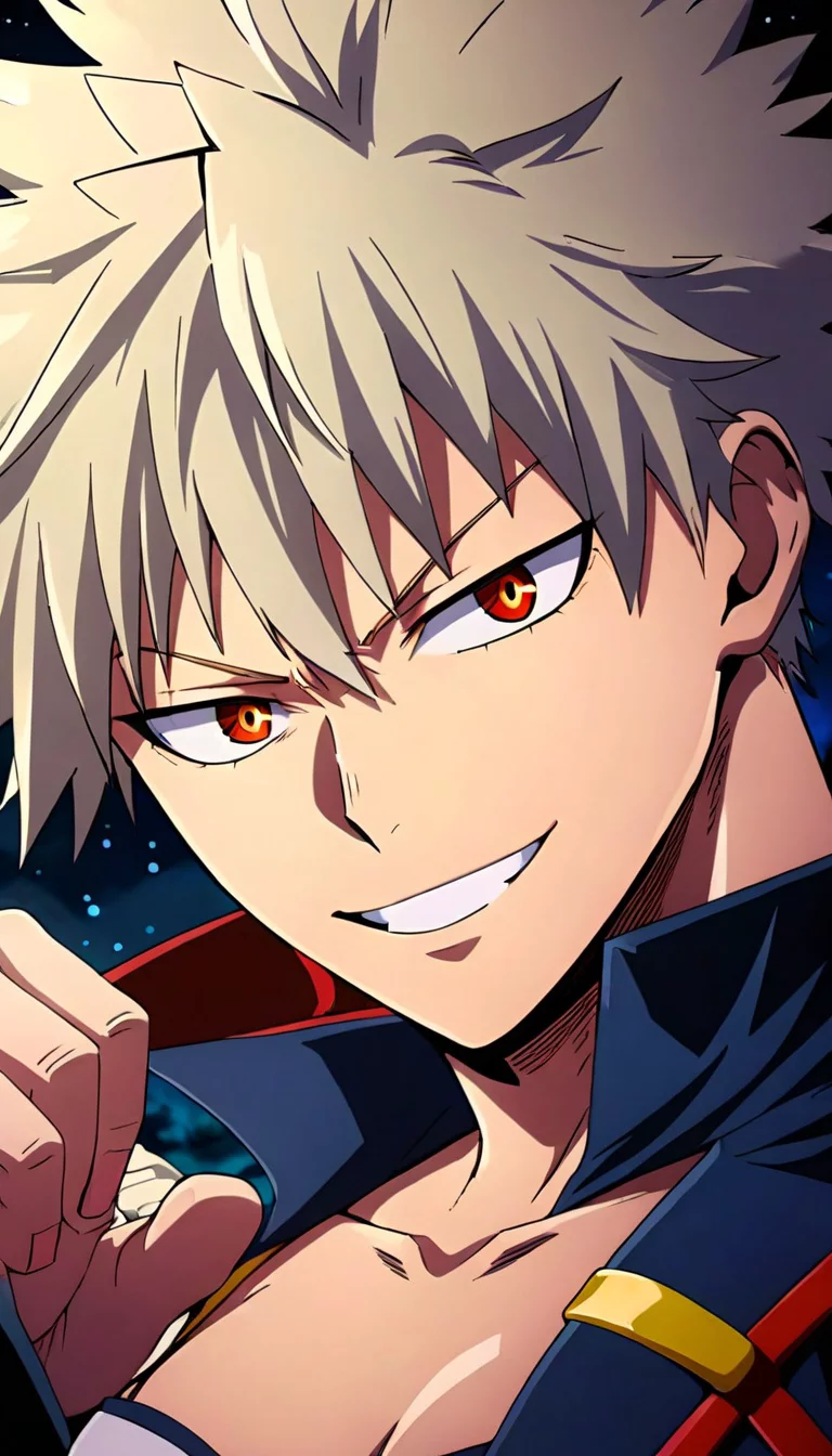 Chat with AI character: bakugo