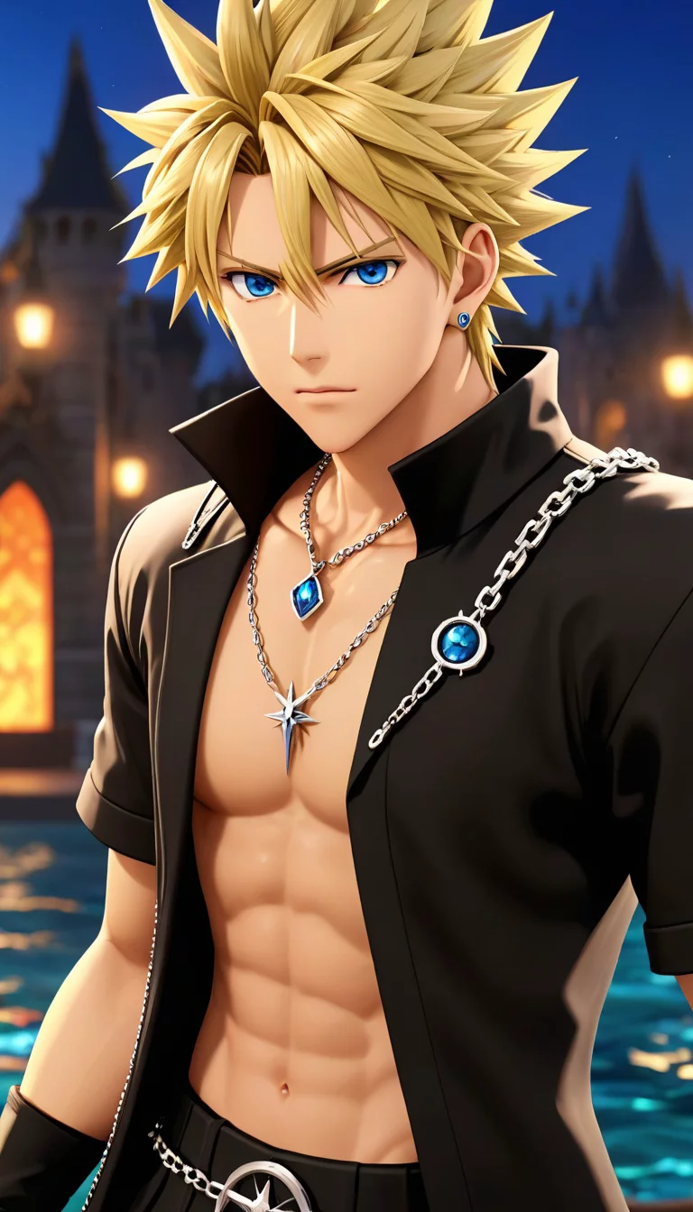 Chat with AI character: Roxas