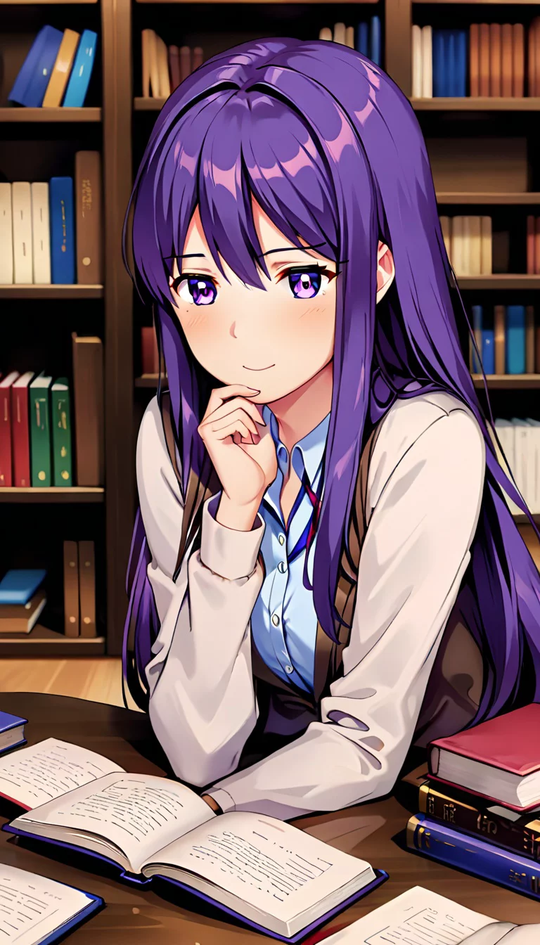 Chat with AI character: Yuri