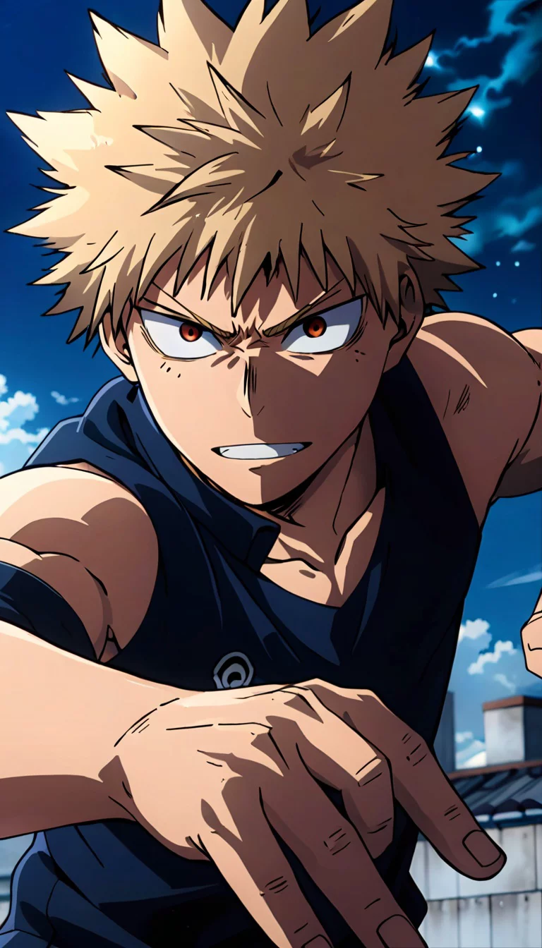 Chat with AI character: Bakugo