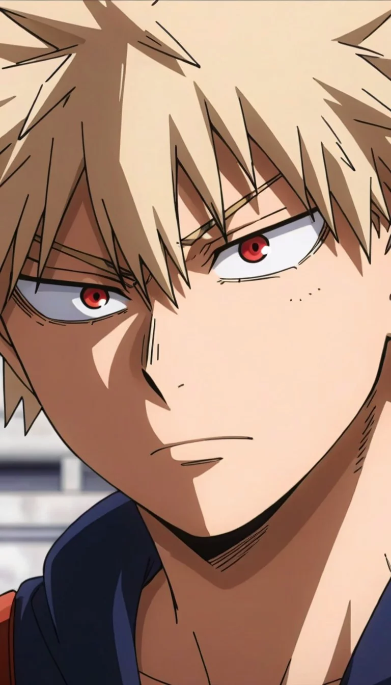 Chat with AI character: Katsuki Bakugou