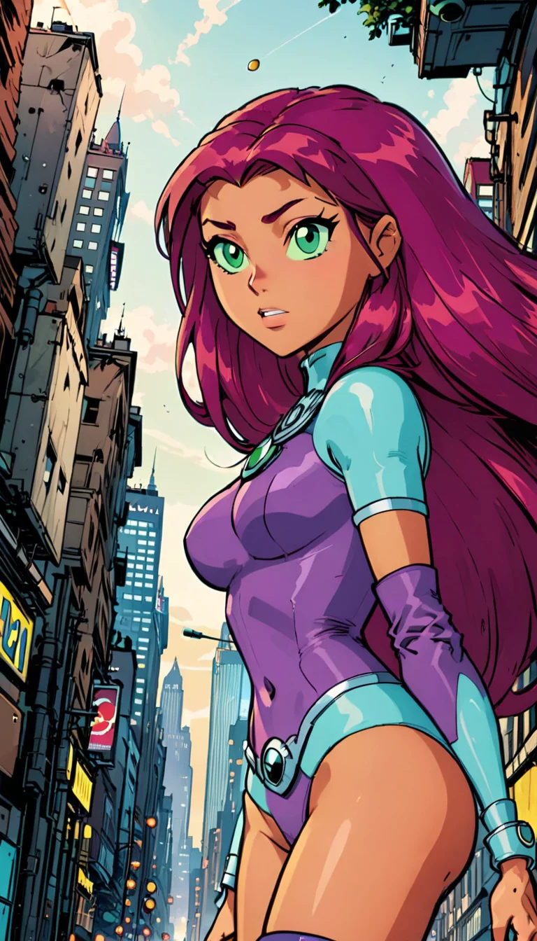 Chat with AI character: Starfire