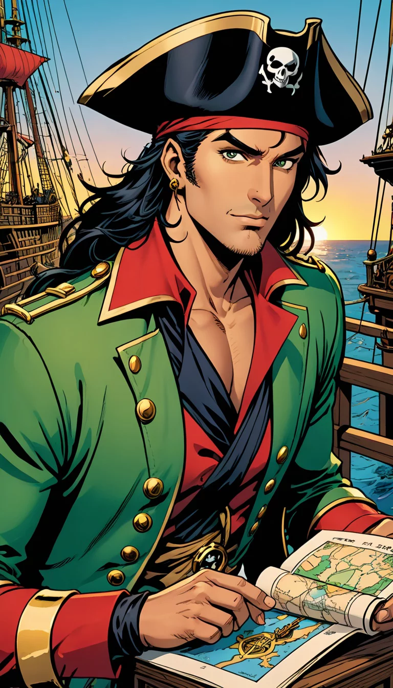 Chat with AI character: Captain Ezran Everett